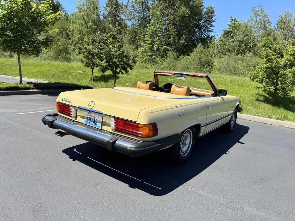 1976 Mercedes-Benz R107 SL-Class - Image 12 of 31