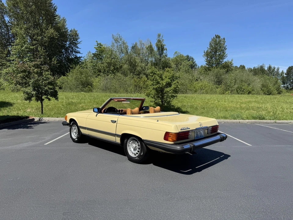 1976 Mercedes-Benz R107 SL-Class - Image 9 of 31