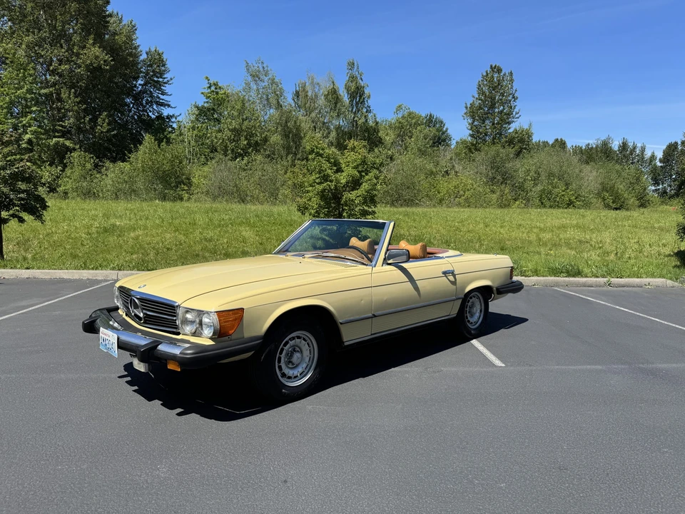 1976 Mercedes-Benz R107 SL-Class - Image 5 of 31