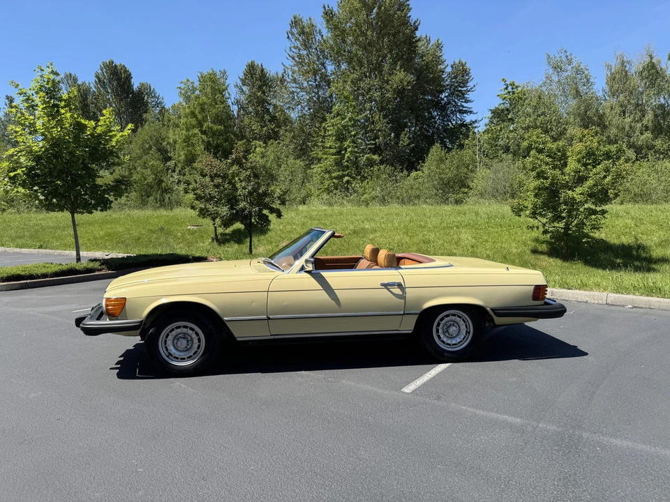1976 Mercedes-Benz R107 SL-Class - Image 7 of 31