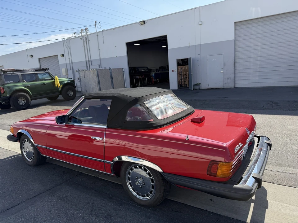1976 Mercedes-Benz R107 SL-Class - Image 23 of 31