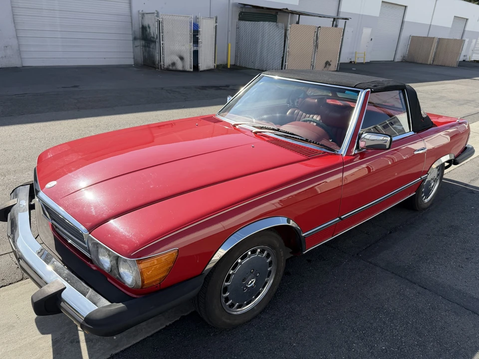 1976 Mercedes-Benz R107 SL-Class - Image 20 of 31