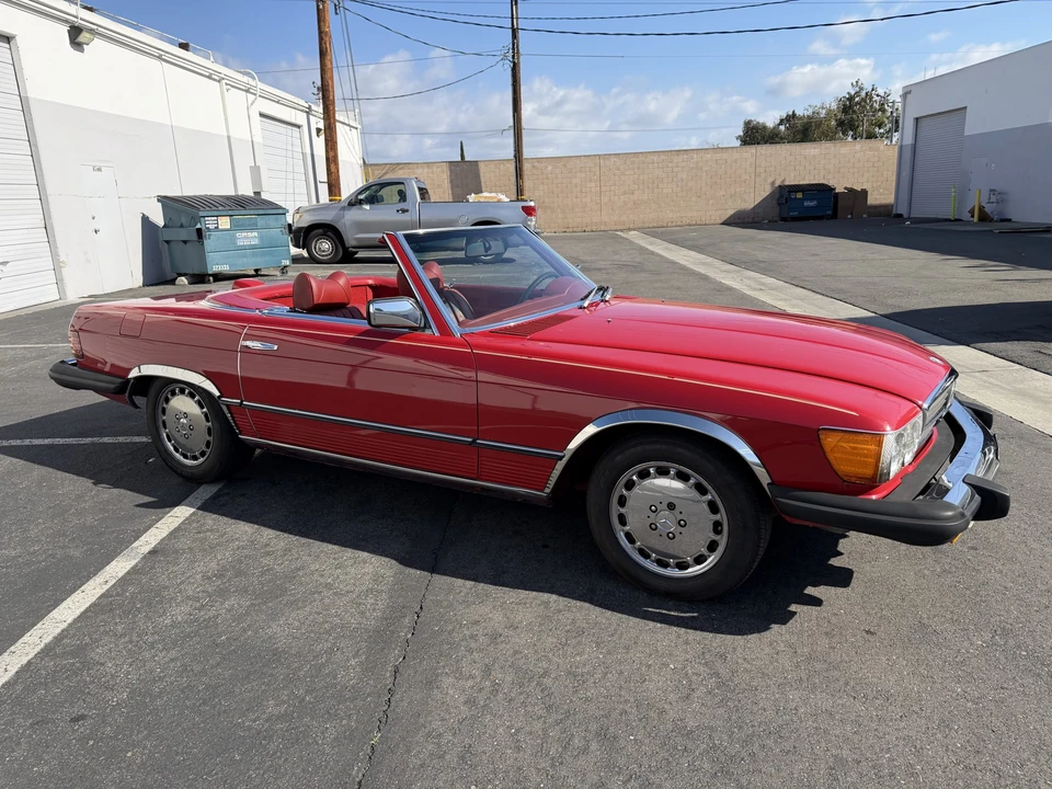 1976 Mercedes-Benz R107 SL-Class - Image 6 of 31