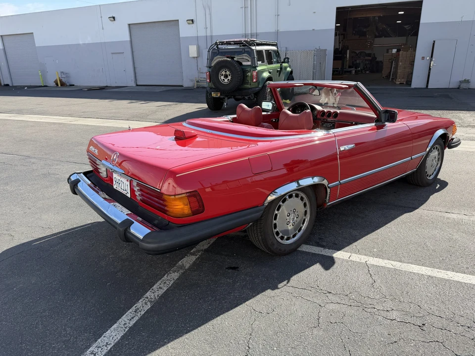 1976 Mercedes-Benz R107 SL-Class - Image 8 of 31