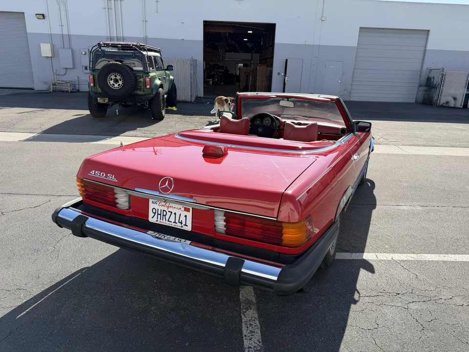 1976 Mercedes-Benz R107 SL-Class - Image 9 of 31