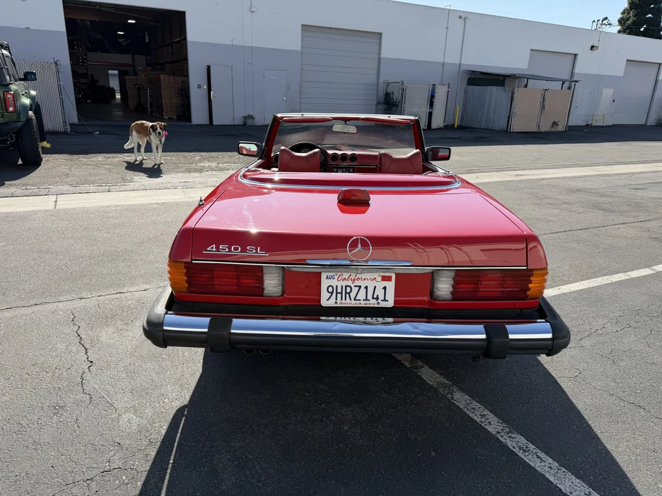 1976 Mercedes-Benz R107 SL-Class - Image 10 of 31