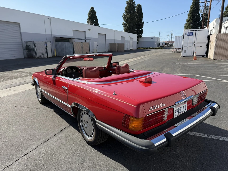 1976 Mercedes-Benz R107 SL-Class - Image 11 of 31
