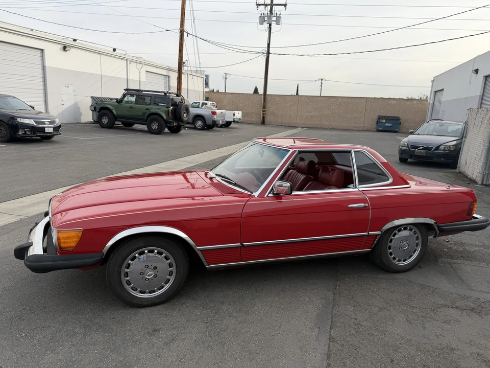 1976 Mercedes-Benz R107 SL-Class - Image 14 of 31