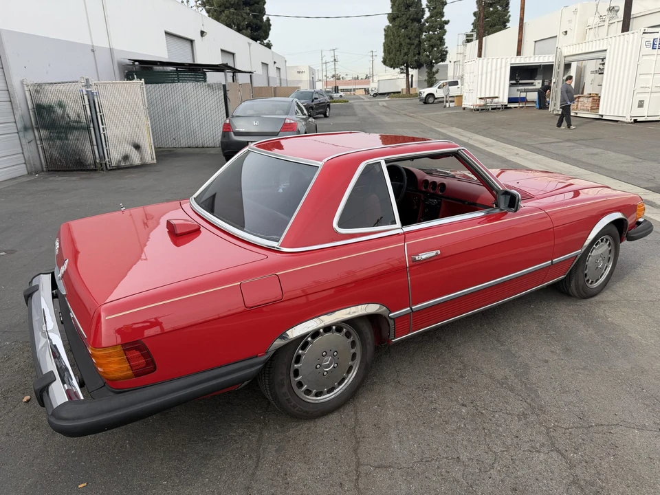 1976 Mercedes-Benz R107 SL-Class - Image 17 of 31