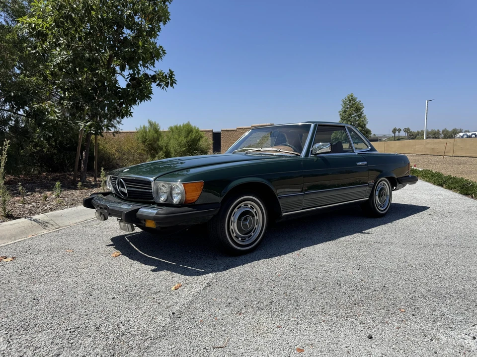 1976 Mercedes-Benz R107 SL-Class - Image 17 of 31