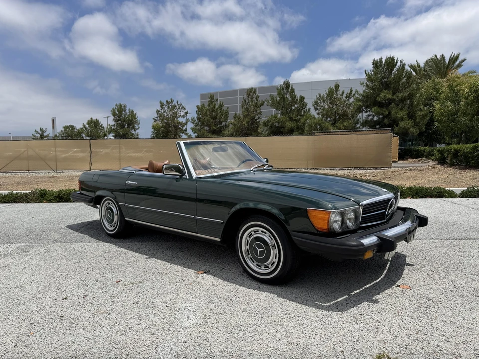 1976 Mercedes-Benz R107 SL-Class - Image 9 of 31