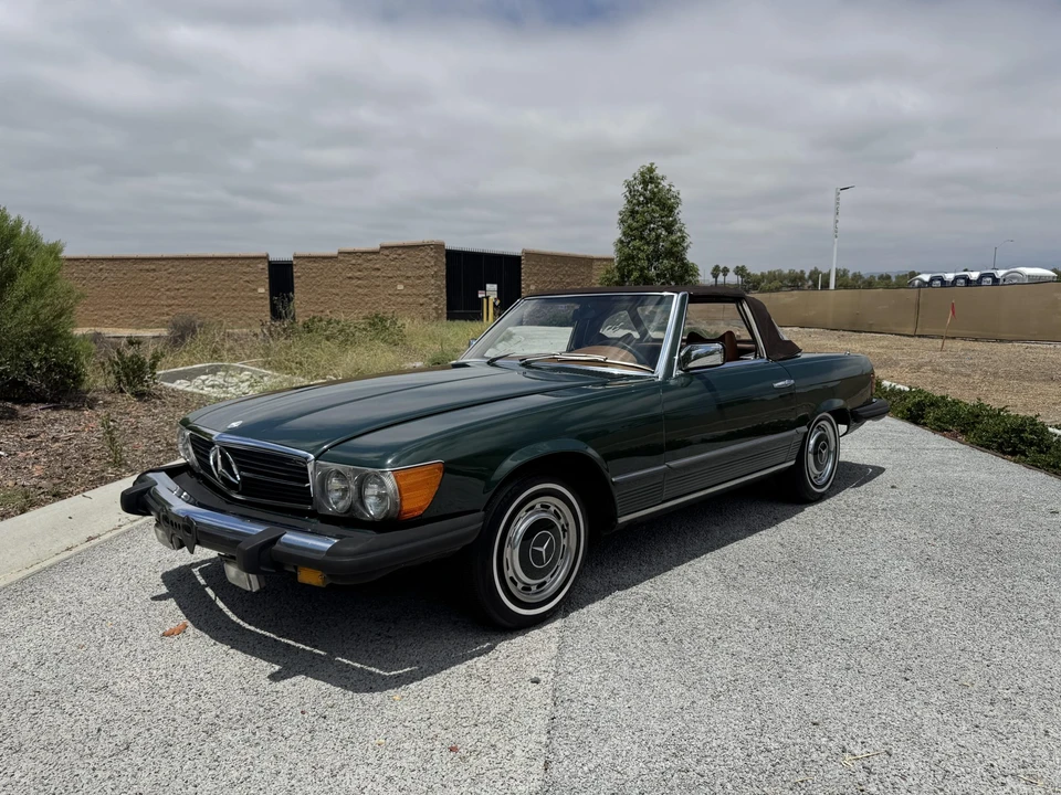 1976 Mercedes-Benz R107 SL-Class - Image 11 of 31