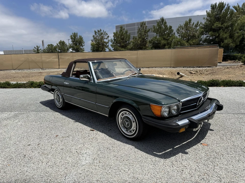 1976 Mercedes-Benz R107 SL-Class - Image 12 of 31