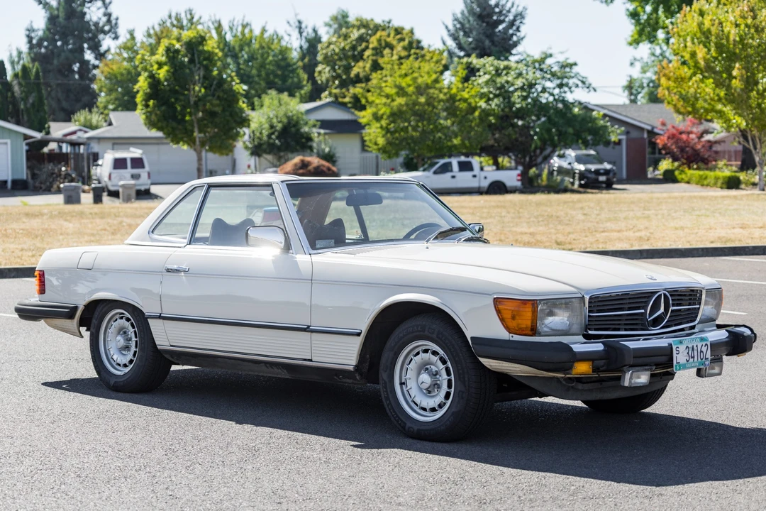 1976 Mercedes-Benz R107 SL-Class - Image 3 of 31