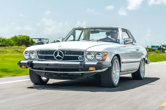1976 Mercedes-Benz 450SL