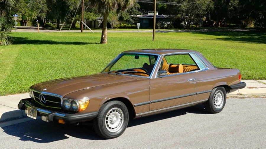 1976 Mercedes-Benz C107 SLC - Image 9 of 26