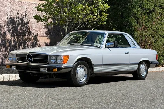1976 Mercedes-Benz 450SLC