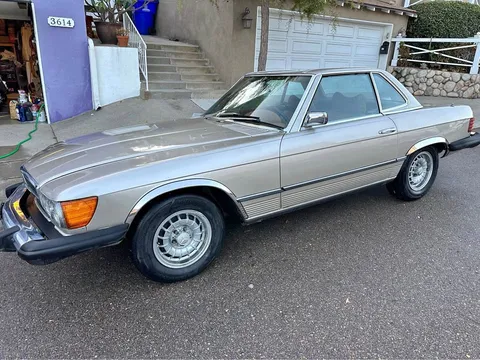 1976 Mercedes-Benz 450SL