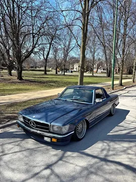 1976 Mercedes-Benz 450 SL Roadster
