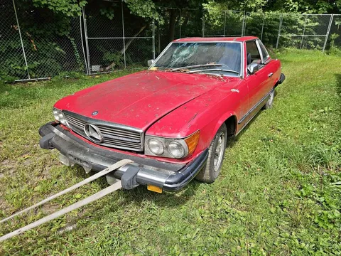 1976 Mercedes-Benz Mercedes-AMG SL