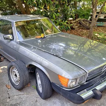 1976 Mercedes-Benz 450 SLC