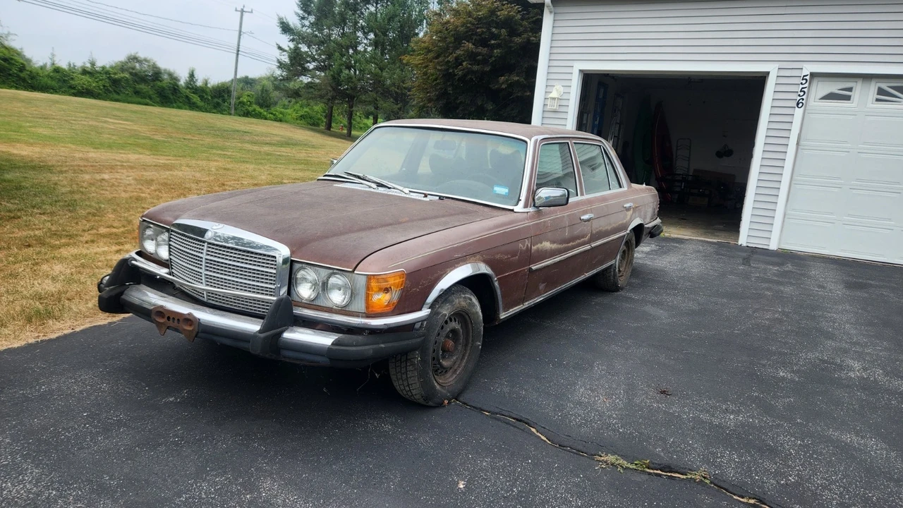 1976 Mercedes-Benz 450SEL - Image 2 of 21