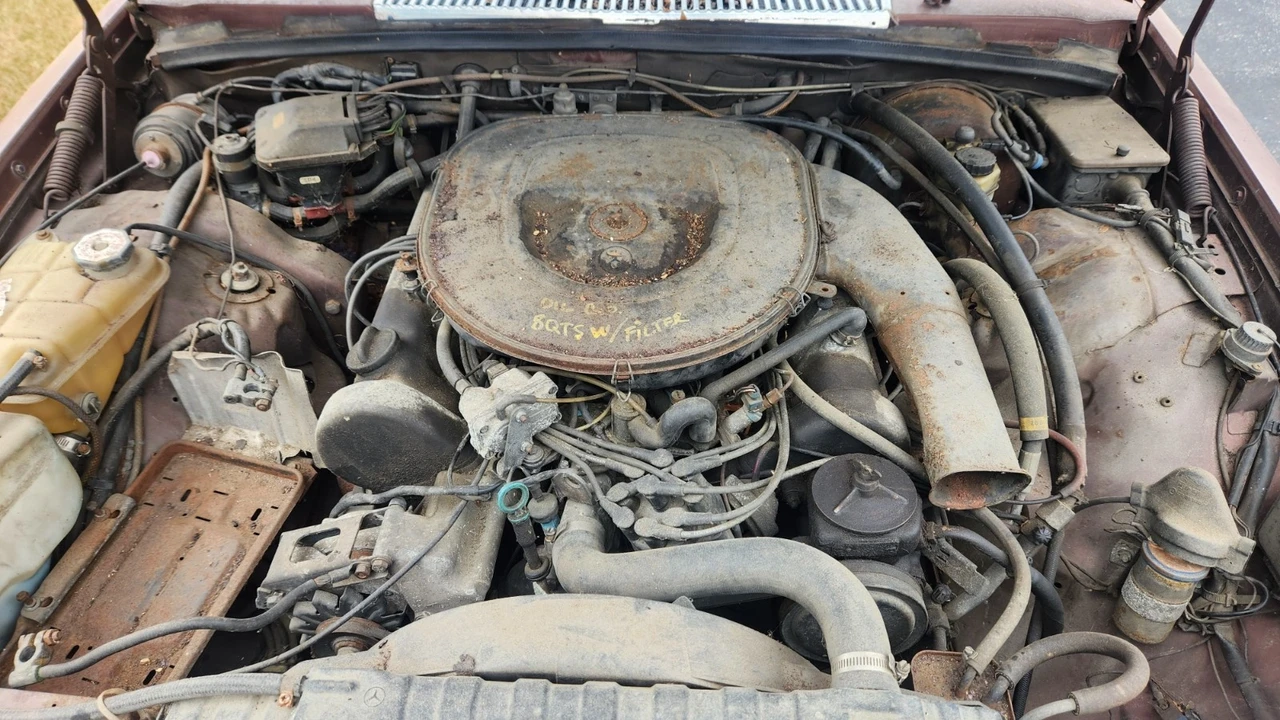 1976 Mercedes-Benz 450SEL - Image 11 of 21