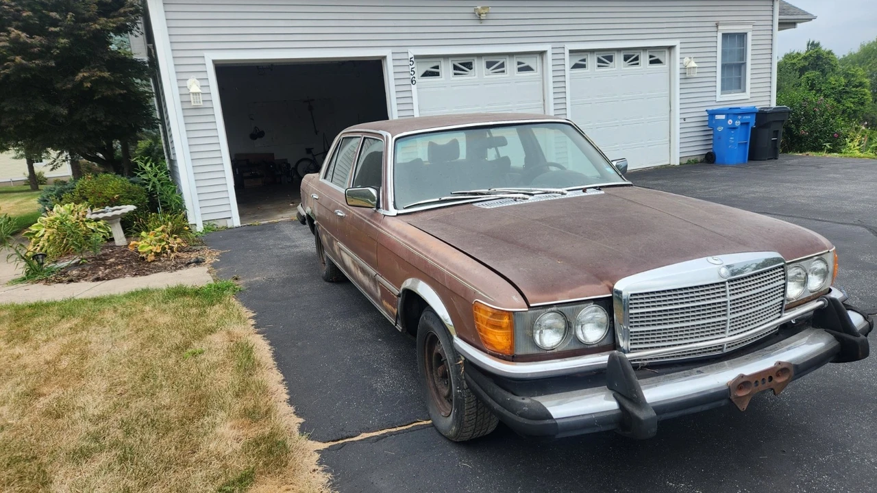 1976 Mercedes-Benz 450SEL - Image 3 of 21