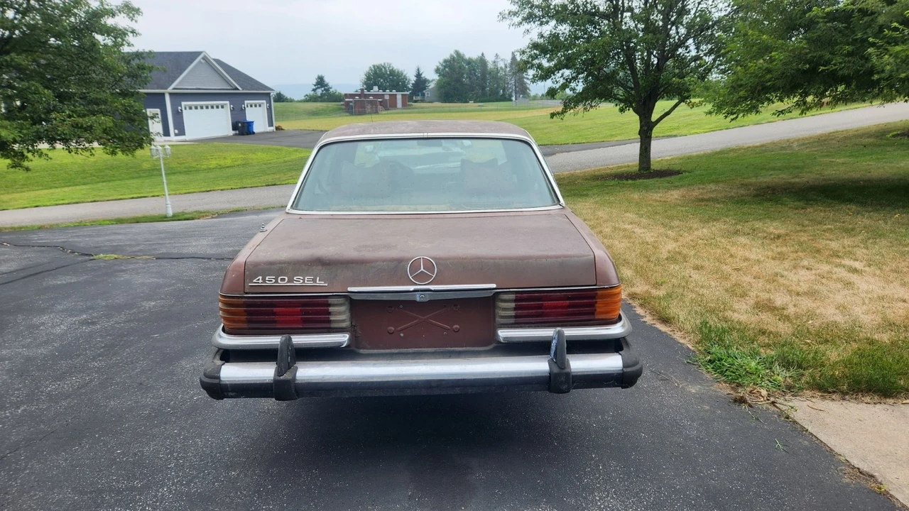 1976 Mercedes-Benz 450SEL - Image 4 of 21