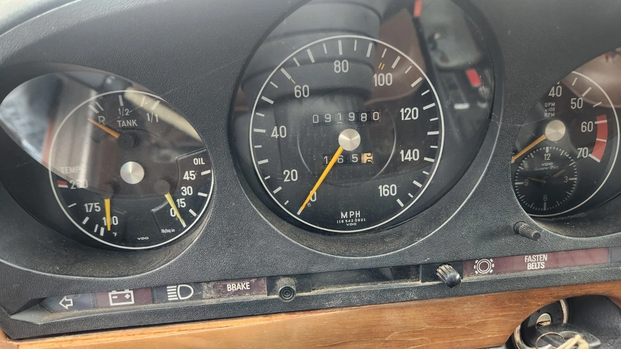 1976 Mercedes-Benz 450SEL - Image 15 of 21