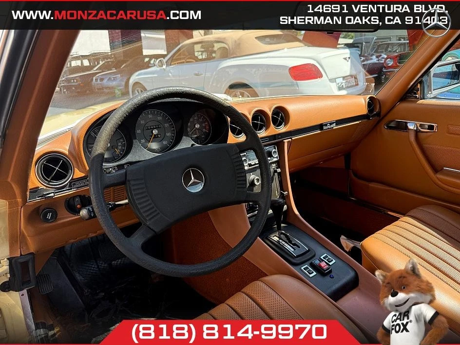 1976 Mercedes-Benz R107 SL-Class - Image 9 of 17