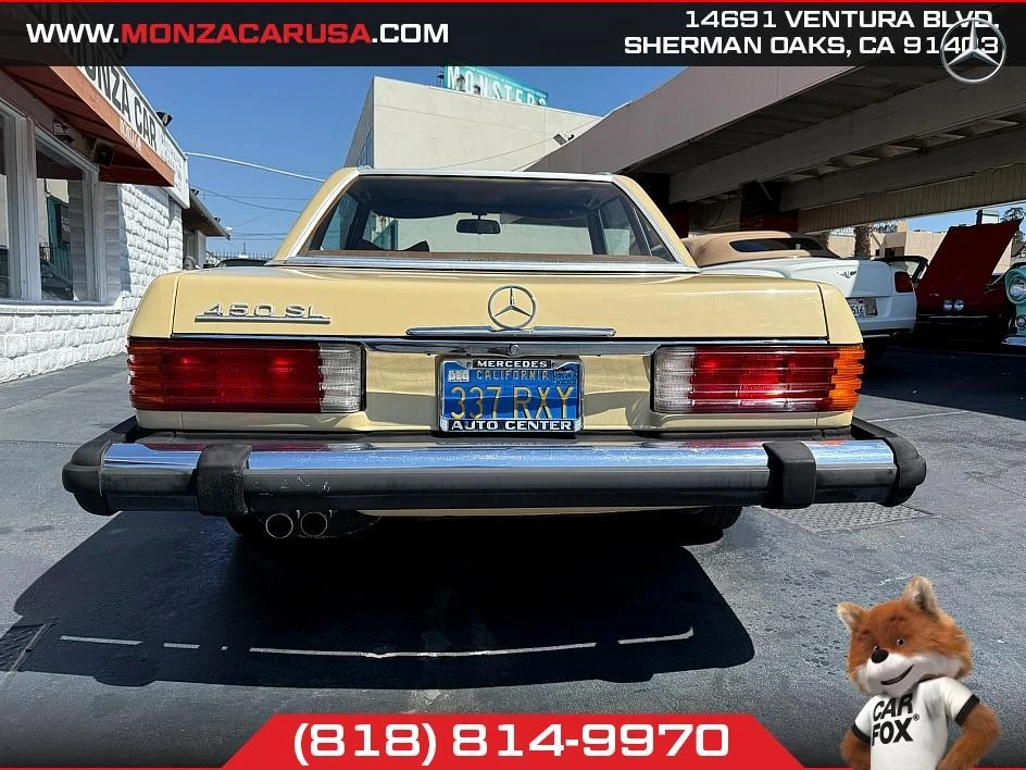 1976 Mercedes-Benz R107 SL-Class - Image 11 of 17