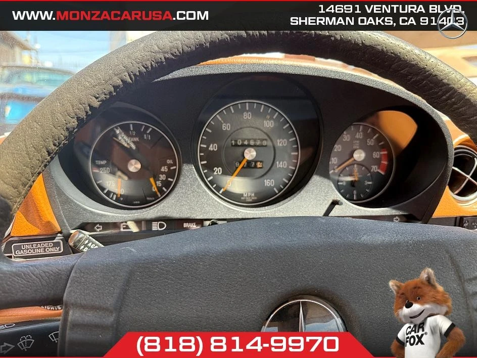 1976 Mercedes-Benz R107 SL-Class - Image 12 of 17