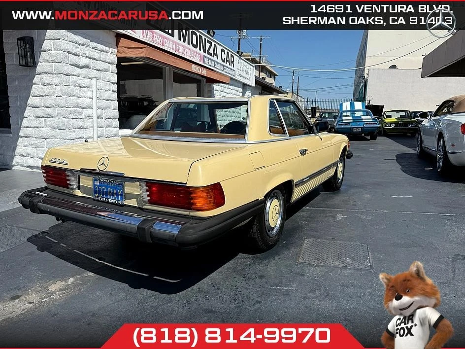 1976 Mercedes-Benz R107 SL-Class - Image 10 of 17