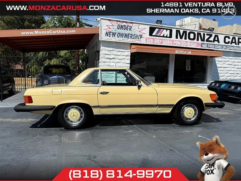 1976 Mercedes-Benz R107 SL-Class - Image 5 of 17