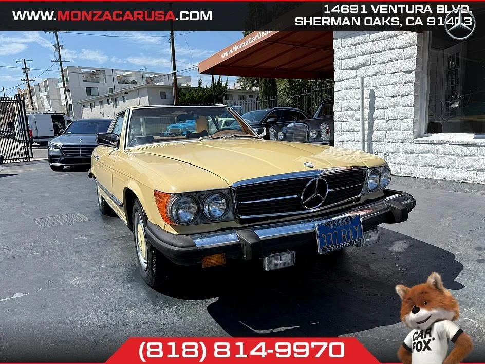 1976 Mercedes-Benz R107 SL-Class - Image 14 of 17