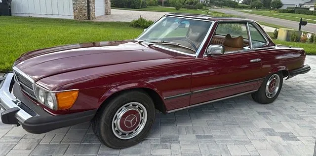 1976 Mercedes-Benz 450SL