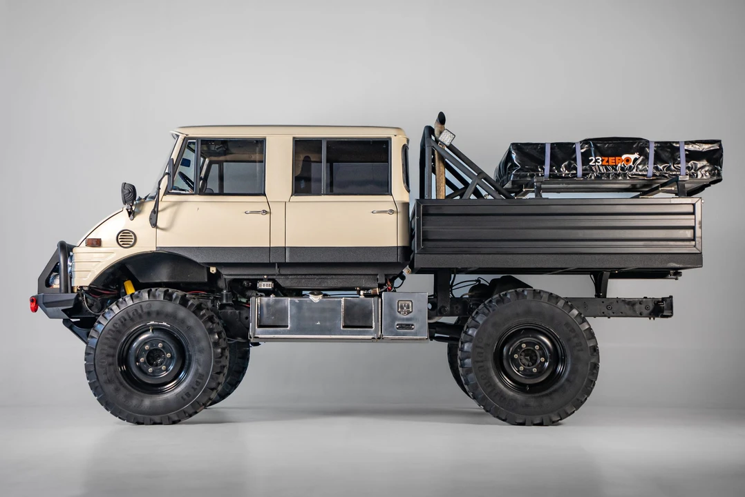 1976 Mercedes-Benz Unimog - Image 11 of 31