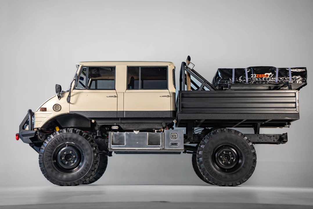 1976 Mercedes-Benz Unimog - Image 12 of 31