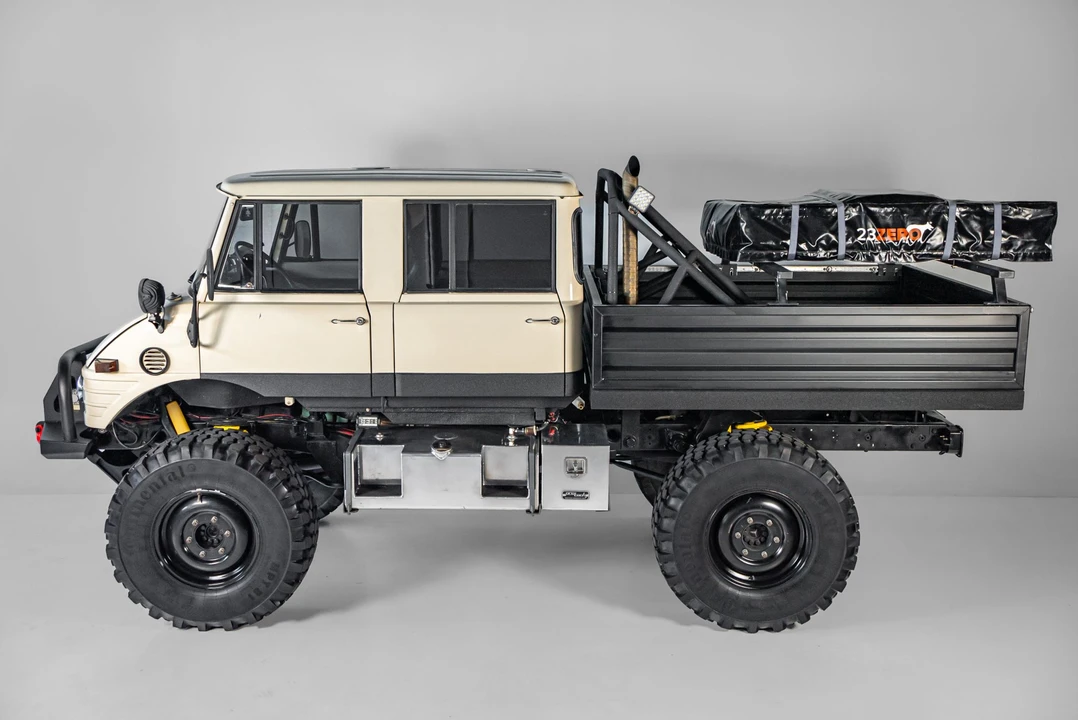 1976 Mercedes-Benz Unimog - Image 13 of 31