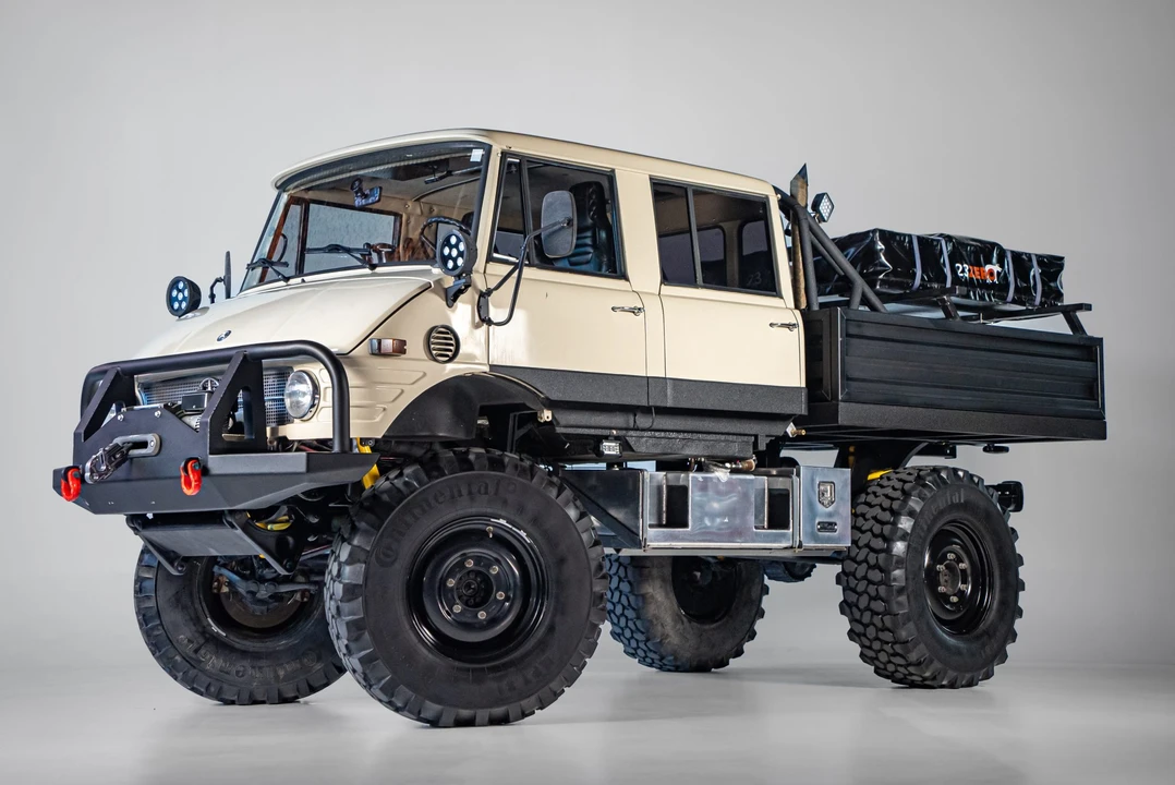 1976 Mercedes-Benz Unimog - Image 9 of 31