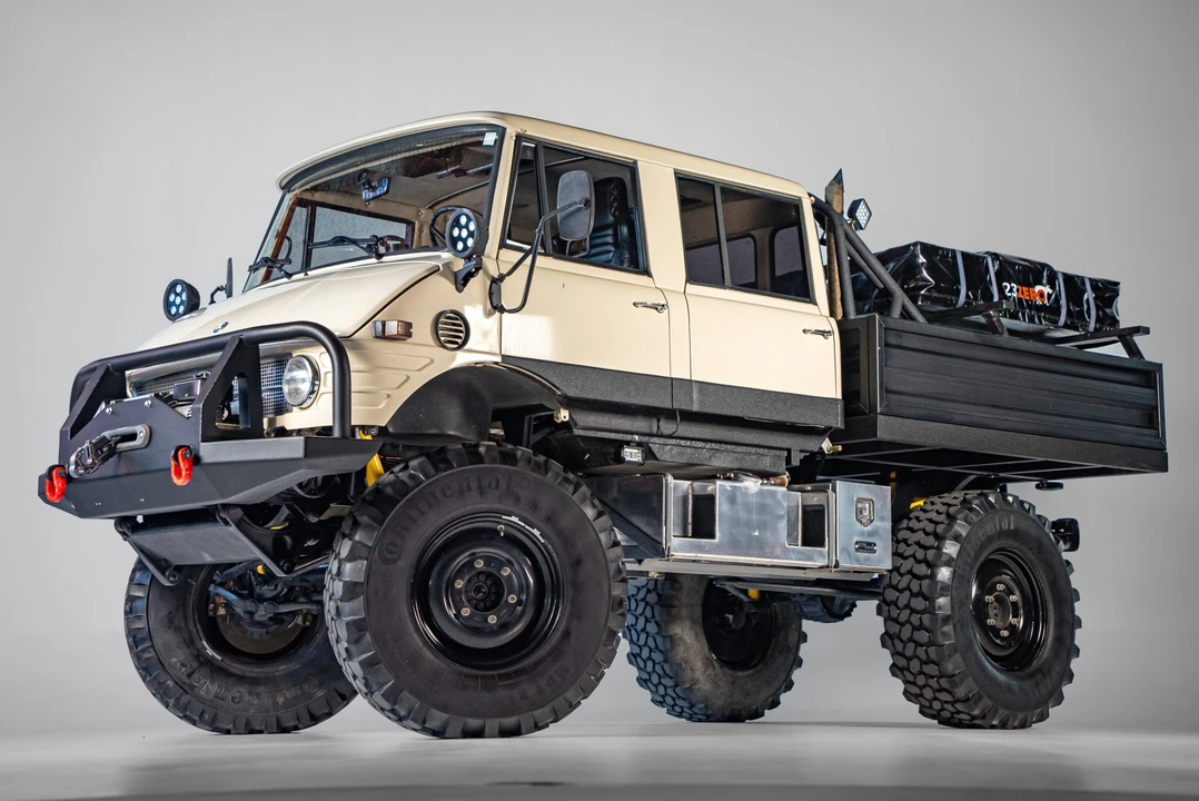 1976 Mercedes-Benz Unimog - Image 7 of 31