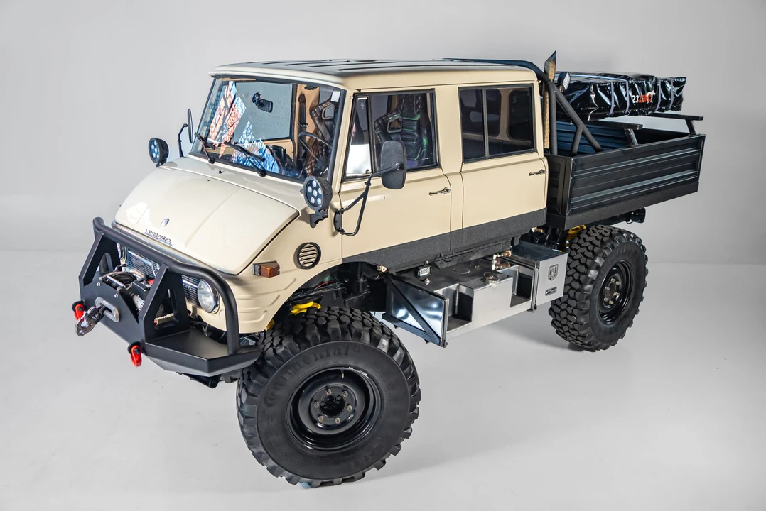 1976 Mercedes-Benz Unimog - Image 10 of 31