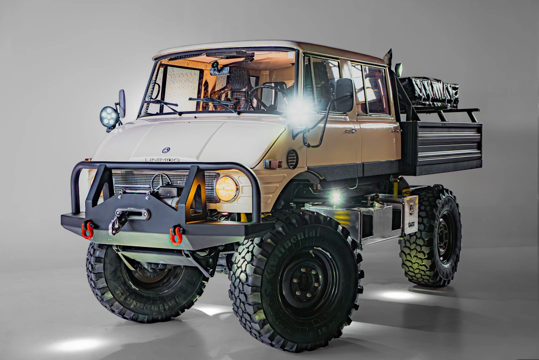 1976 Mercedes-Benz Unimog - Image 4 of 31