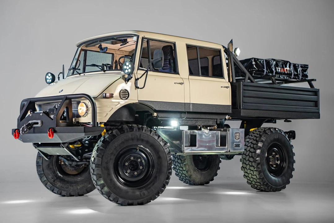 1976 Mercedes-Benz Unimog - Image 5 of 31