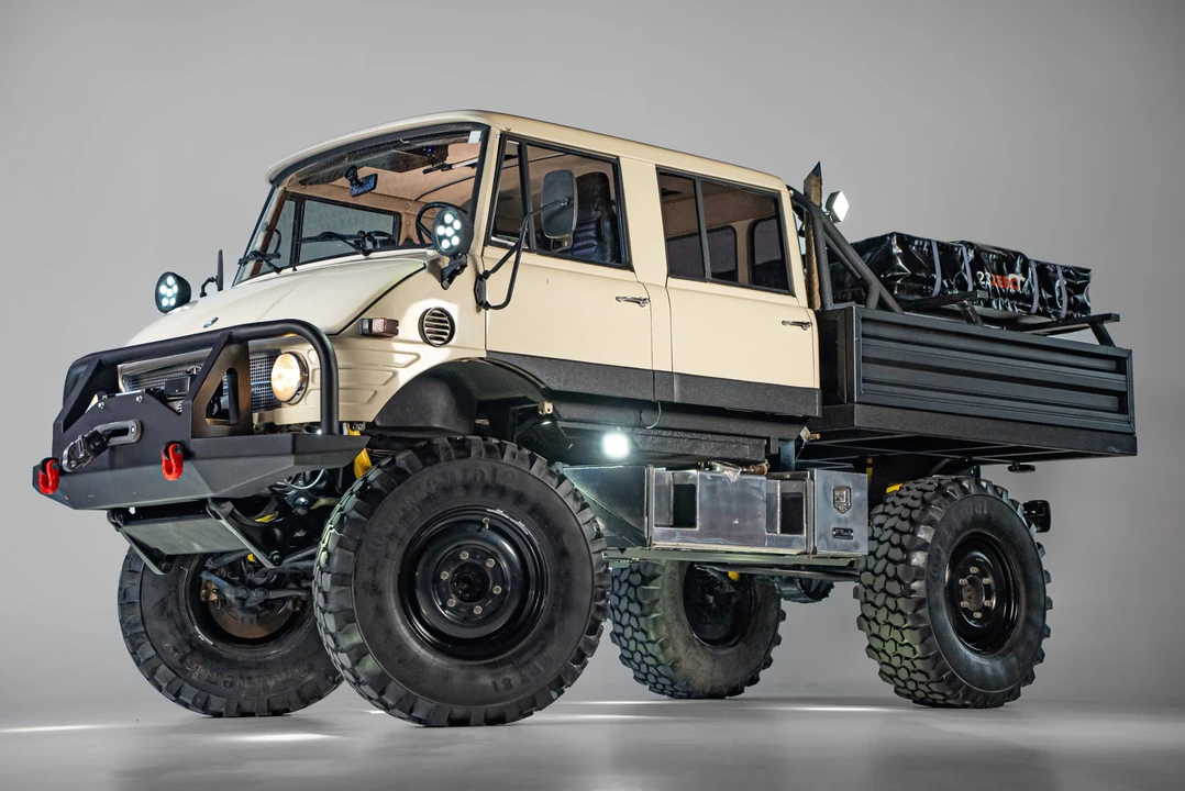 1976 Mercedes-Benz Unimog - Image 6 of 31