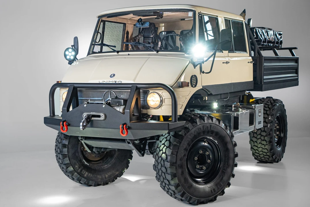 1976 Mercedes-Benz Unimog - Image 2 of 31