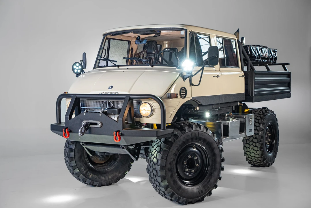 1976 Mercedes-Benz Unimog - Image 3 of 31