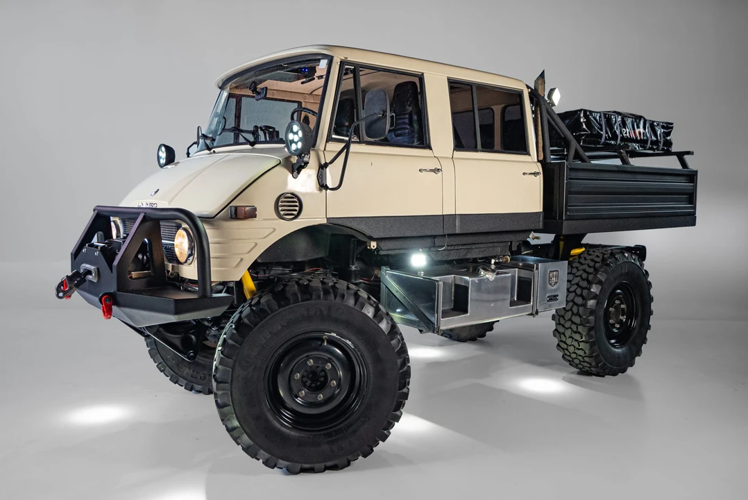 1976 Mercedes-Benz Unimog - Image 8 of 31