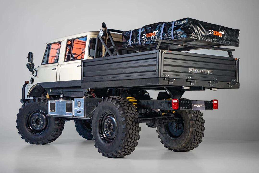 1976 Mercedes-Benz Unimog - Image 18 of 31
